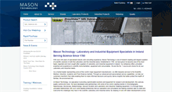 Desktop Screenshot of masontechnology.ie